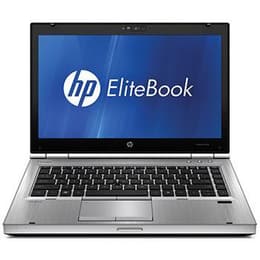 HP EliteBook 8460P 14-inch (2011) - Core i7-2620M - 4GB - HDD 320 GB QWERTY - Inglês