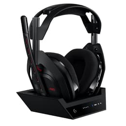 G Astro A50 redutor de ruído jogos Auscultador- wireless com microfone - Preto