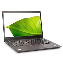 Lenovo ThinkPad T495S 14-inch () - Ryzen 5 - 3000 Series (U) - 16GB - SSD 256 GB QWERTY - Holandês