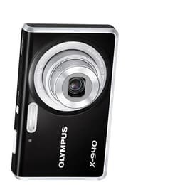 Compacto Digital X-940 - Preto + Olympus Lens 4X Wide Optical Zoom 26-105mm f/2.6-5.9 f/2.6-5.9