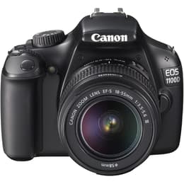 Reflexo EOS 1100D - Preto + Canon Zoom Lens EF-S 18-55mm f/3.5-5.6 IS II + EF-S 70-300mm f/4-5.6 DG Macro f/3.5-5.6 + f/4-5.6