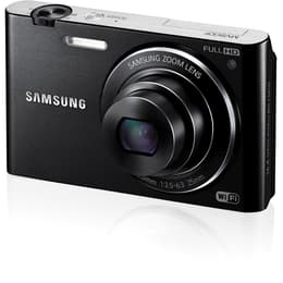 Compacto MV900F - Preto + Samsung Samsung Zoom Lens 24.5-22.5mm f/2.5-6.3 f/2.5-6.3