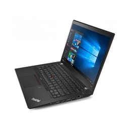 Lenovo ThinkPad T460S 14-inch (2015) - Core i5-6200U - 8GB - SSD 256 GB AZERTY - Francês