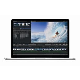 MacBook Pro Retina 15.4-inch (2014) - Core i7 - 16GB SSD 128 AZERTY - Francês