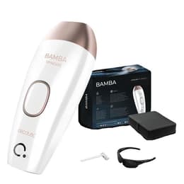 Depiladora de luz pulsada Cecotec Bamba SkinCare IPL Quartz