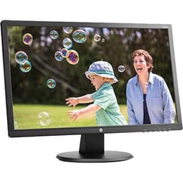 24-inch HP 24UH 1920 x 1080 LED Monitor Preto