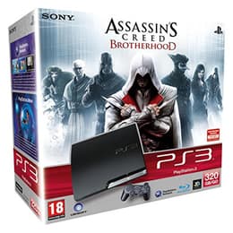 PlayStation 3 Slim - Preto