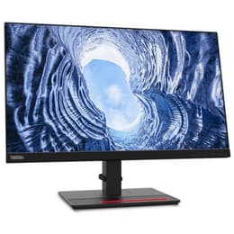 23,8-inch Lenovo ThinkVision T24I-20 LED Monitor Preto