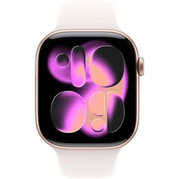 Apple Watch Series 11 (2025) GPS 46 mm - Alumínio Rosa-dourado