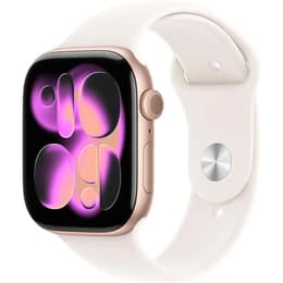 Apple Watch Series 11 (2025) GPS 46 mm - Alumínio Rosa-dourado