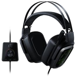 Tiamat 7.1 V2 jogos Auscultador- com fios (sector) com microfone - Preto