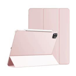 Capa iPad Pro 12.9" (2018/2020/2021) - Silicone - Rosa