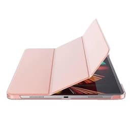 Capa iPad Pro 12.9" (2018/2020/2021) - Silicone - Rosa
