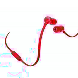 Jbl T110 Earbud Earphones - Vermelho