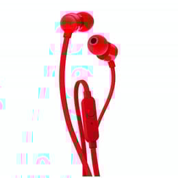 Jbl T110 Earbud Earphones - Vermelho