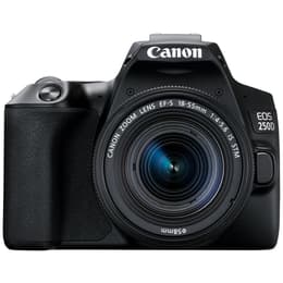 Canon EOS 250D Reflex 24 - Preto