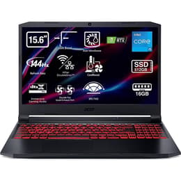 Acer Nitro 5 AN515-57 15"-inch - Core i5-11400H - 16GB - SSD 512 GB NVIDIA GeForce RTX 3050 Ti QWERTY - Espanhol