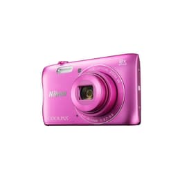 Nikon S3700 Compacto 20.1 - Rosa