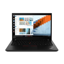 Lenovo ThinkPad T490 14-inch (2018) - Core i7 - Gen 8 (U) - 32GB - SSD 512 GB QWERTY - Grego