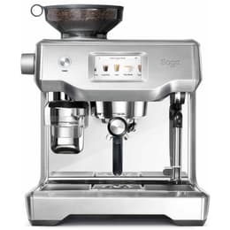 Máquinas de Café Espresso Sage SES990BSS4EEU1 L - Cinzento