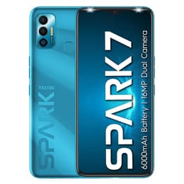 Tecno Spark 7 32GB - Azul - Desbloqueado
