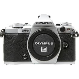 OM-D E-M5 MARK II - Prateado/Preto + Olympus Olympus M.Zuiko Digital 14-42mm f/3.5-5.6 f/3.5-5.6