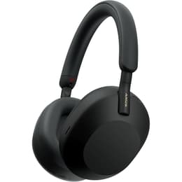 WH-1000XM5SA redutor de ruído jogos Auscultador- com fios + sem fios com microfone - Preto