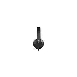 Uprock Auscultador- com microfone - Preto