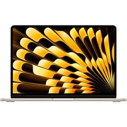 MacBook Air 13" (2025) - M4 da Apple com CPU 10‑core e GPU 8-Core - 16GB RAM - SSD 256GB - Ecrã padrão - QWERTZ - Alemão