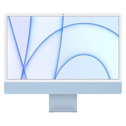 iMac 24-inch Retina (Início 2021) M1 3.1GHz - SSD 256 GB - 8GB AZERTY - Francês