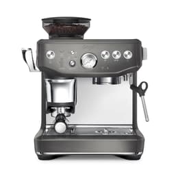 Cafeteira de Expresso de Cápsula com moedor Sem cápsulas Sage The Barista Express Impress 2,0000L - Cinzento