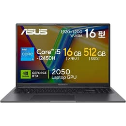 Asus VivoBook 16X K3605ZF-N1027W 16-inch (2022) - Core i5 - Gen 12 (H) - 16GB - SSD 512 GB QWERTY - Inglês