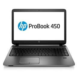 HP ProBook 450 G2 15-inch (2015) - Core i5-5200U - 6GB - HDD 500 GB AZERTY - Francês