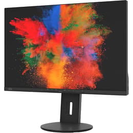 24-inch Fujitsu B2410W 1920 x 1200 LED Monitor Preto