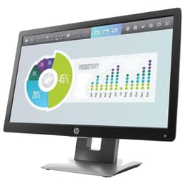 20-inch HP Elite Display E202 20 LCD Monitor Preto