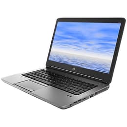 HP EliteBook 640 G1 14-inch Core i5-4200M - SSD 128 GB - 8GB AZERTY - Francês
