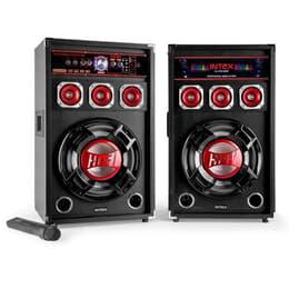 Vov DJ-215K Bluetooth Speakers - Preto