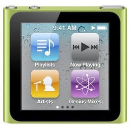 Apple iPod Nano 6 Leitor De Mp3 & Mp4 8GB- Verde
