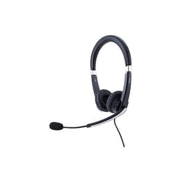 UC Voice 550 Duo Auscultador- com fios (sector) com microfone - Preto