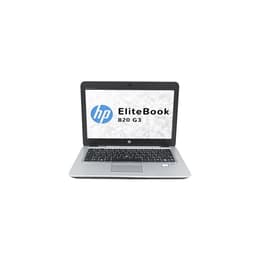 HP EliteBook 820 G3 12-inch Core i5-6300U - SSD 128 GB - 16GB AZERTY - Francês