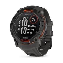 Smart Watch Garmin GPS Instinct 3 Solar - Preto