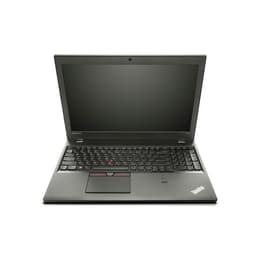 Lenovo ThinkPad T550 15-inch (2015) - Core i5-5300U - 8GB - SSD 256 GB AZERTY - Francês