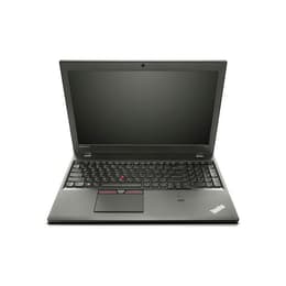 Lenovo ThinkPad T550 15-inch Core i5-5300U - SSD 256 GB - 8GB AZERTY - Francês