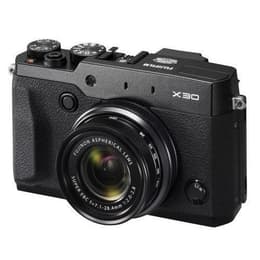 Compacto FinePix X30 - Preto + Fujifilm Fujinon Aspherical Lens Super EBC 7.1-28.4mm f/2.0-2.8 f/2.0-2.8