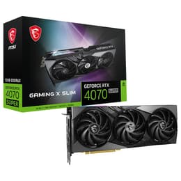 Msi NVIDIA GeForce RTX 4070 SUPER 12GB GDDR6X GAMING X Placa Gráfica