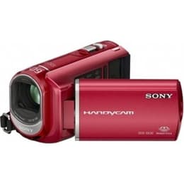 Sony DCR-SX30E Camcorder - Vermelho