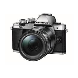 OM-D E-M10 Mark II - Preto/Prateado + Olympus M. Zuiko Digital 14-150mm f/4-5.6 f/4-5.6