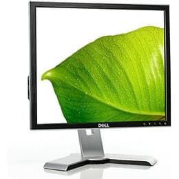 19-inch Dell 1907FP 1280 x 1024 LCD Monitor Preto/Cinzento