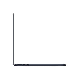 MacBook Air 13" (2022) - M2 da Apple com CPU 8‑core e GPU 8-Core - 8GB RAM - SSD 512GB - Ecrã padrão - QWERTY - Italiano