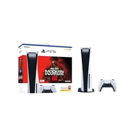 PlayStation 5 825GB - Branco - Edição limitada Call of Duty: Modern Warfare III + Call of dutty MW3